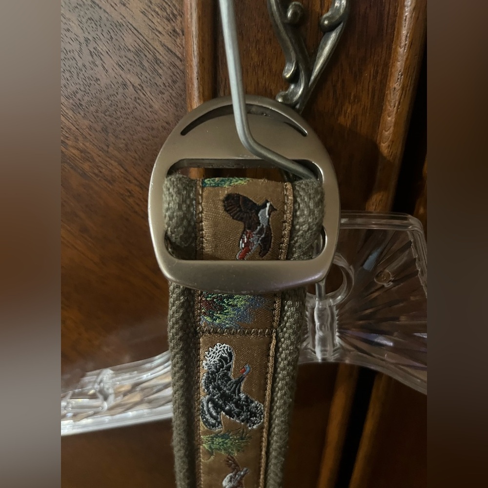 Bison Designs nylon webbed belt size med